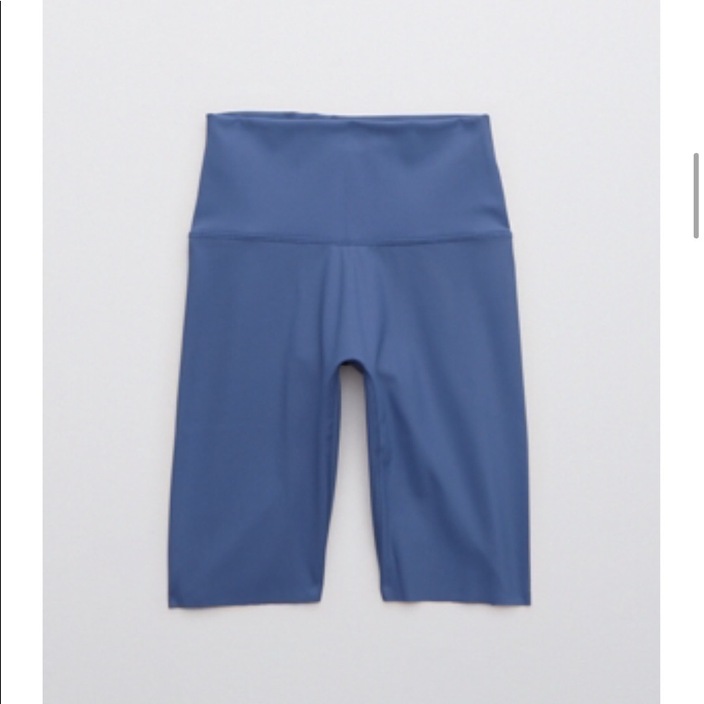 Aerie bike shorts + crop SET